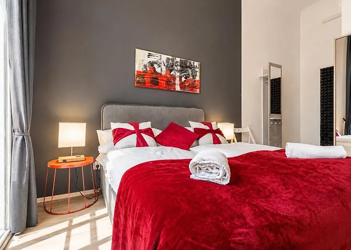 Apartment Superbly 9 Complex Ideal For 25 People