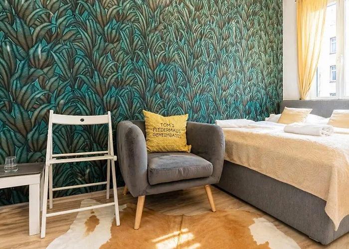 Superbly 9 Complex Ideal For 25 People Apartment Vienna
