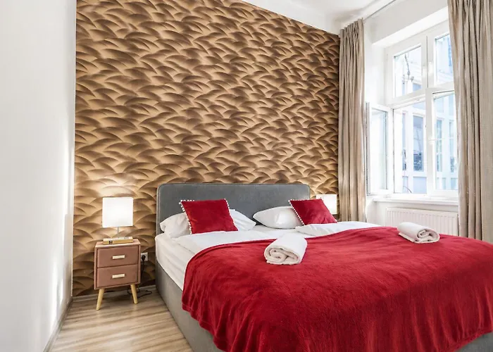 Apartment Superbly 9 Complex Ideal For 25 People Vienna